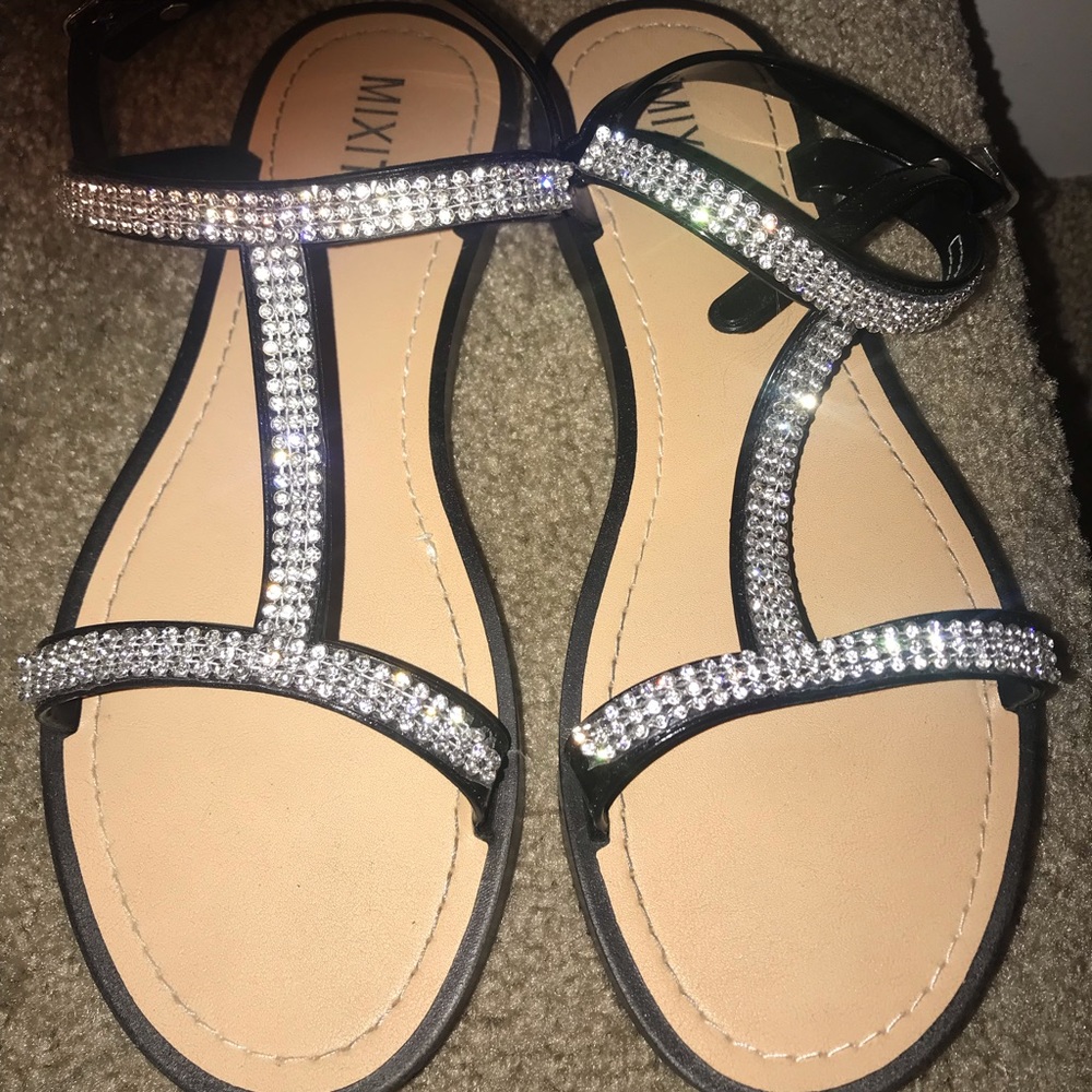 MIXIT Diamond sandals